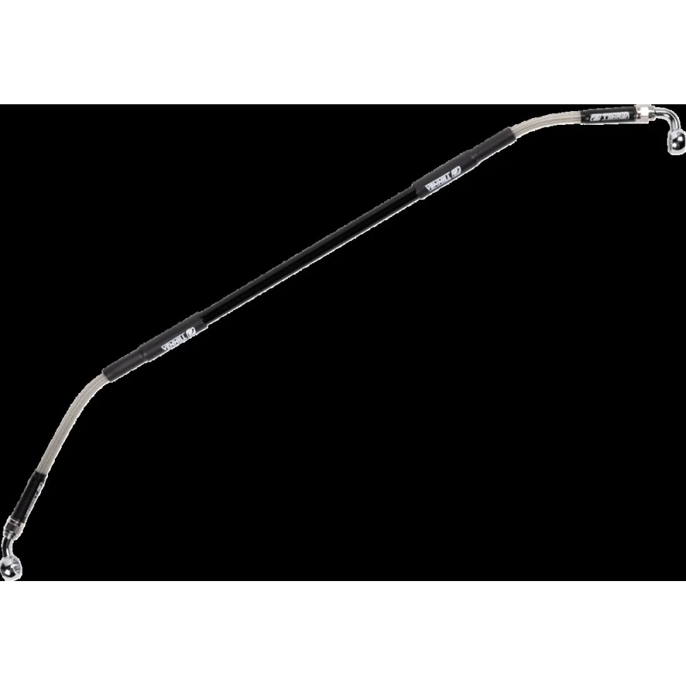 Tubo Freno Trecciato In Acciaio Inox Posteriore Moose Offroad Hard Parts - 1