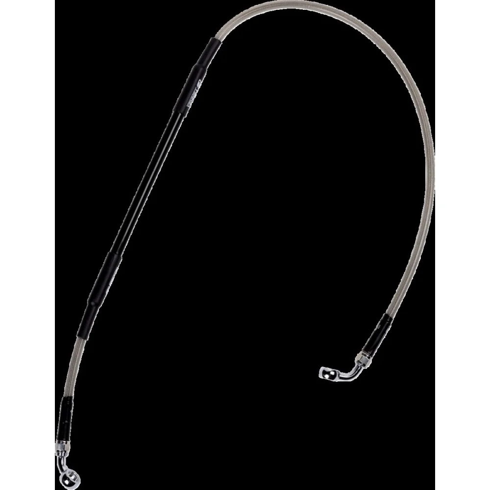 Tubo Freno Trecciato In Acciaio Inox Posteriore Moose Offroad Hard Parts - 1