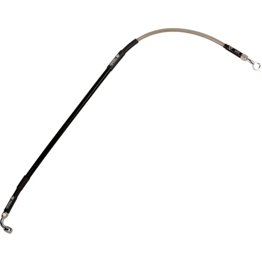 Tubo Freno Trecciato In Acciaio Inox Posteriore Moose Offroad Hard Parts
