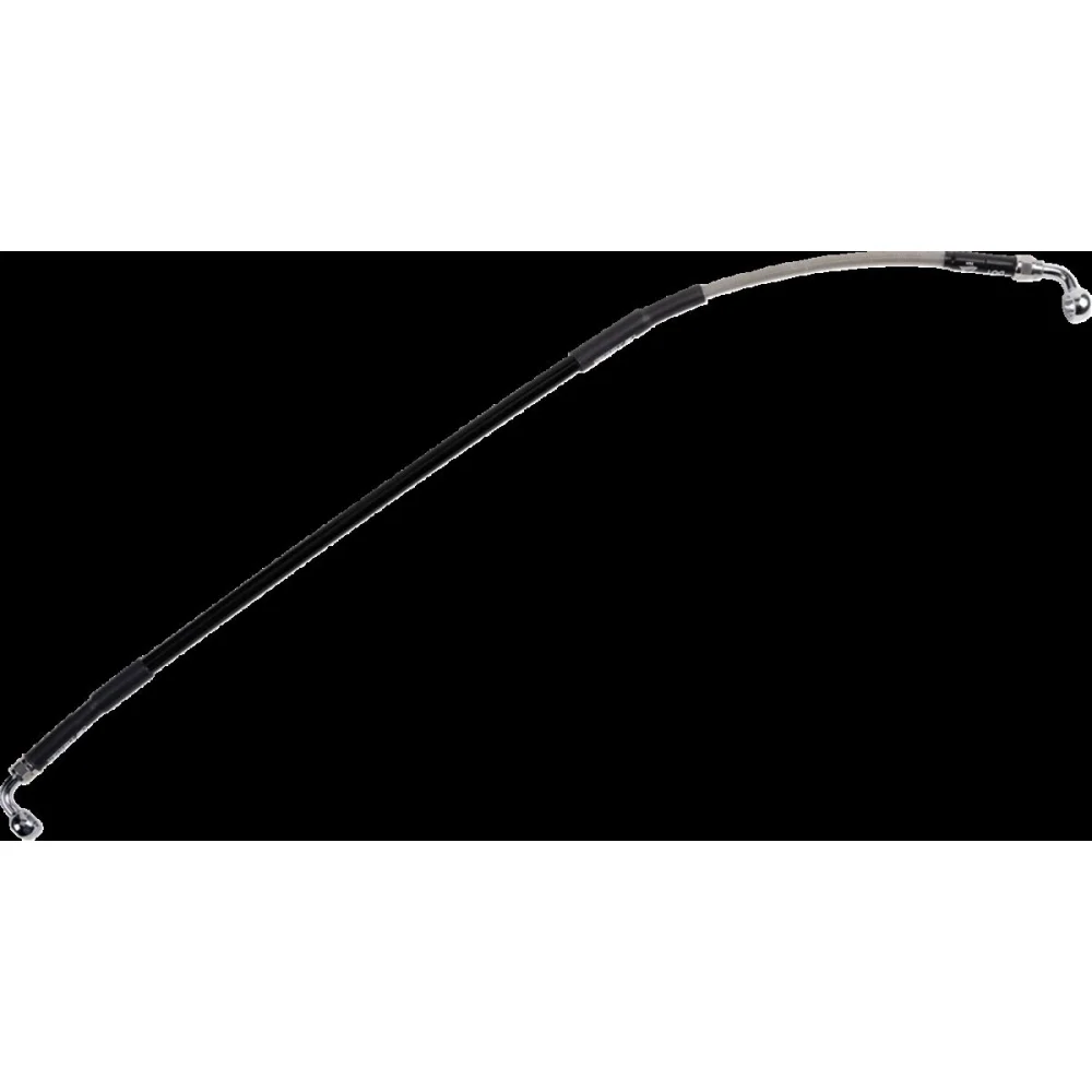 Tubo Freno Trecciato In Acciaio Inox Posteriore Moose Offroad Hard Parts - 1