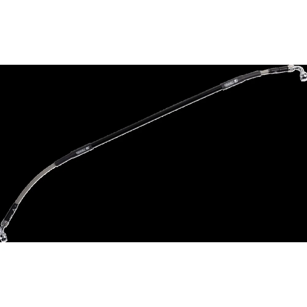 Tubo Freno Trecciato In Acciaio Inox Posteriore Moose Offroad Hard Parts - 1