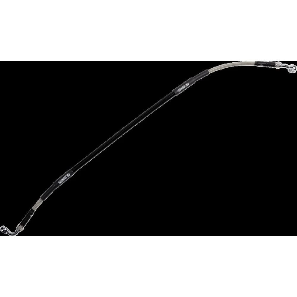 Tubo Freno Trecciato In Acciaio Inox Posteriore Moose Offroad Hard Parts - 1