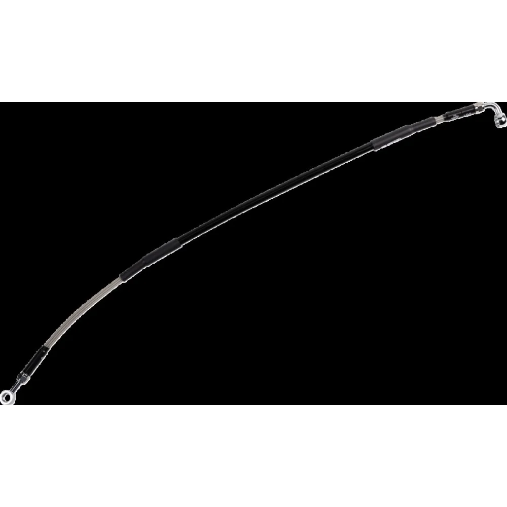 Tubo Freno Trecciato In Acciaio Inox Posteriore Moose Offroad Hard Parts - 1