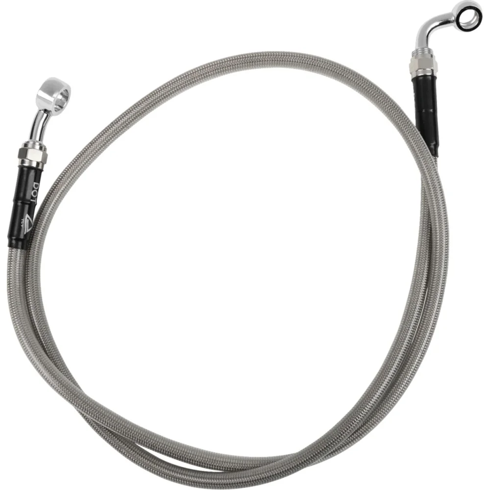 Tubo Frizione Intrecciato In Acciaio Inox Moose Offroad Hard Parts