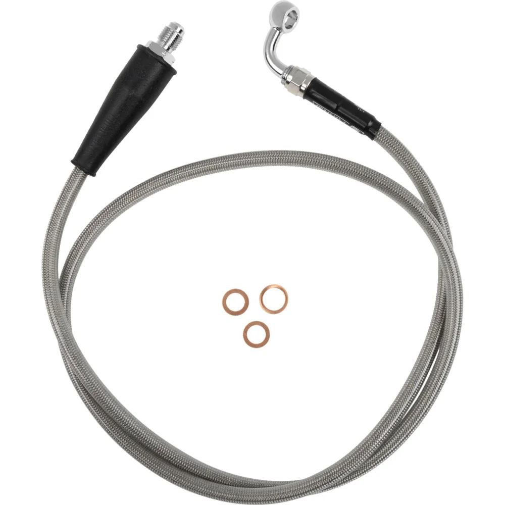 Tubo Frizione Intrecciato In Acciaio Inox Moose Offroad Hard Parts - 2
