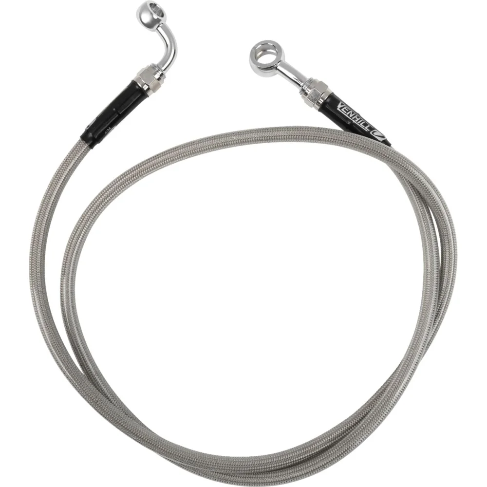 Tubo Frizione Intrecciato In Acciaio Inox Moose Offroad Hard Parts - 1