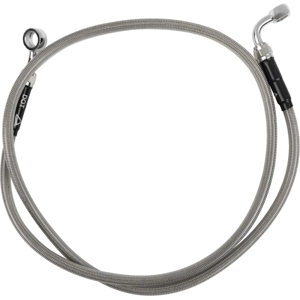 Tubo Frizione Intrecciato In Acciaio Inox Moose Offroad Hard Parts - 1