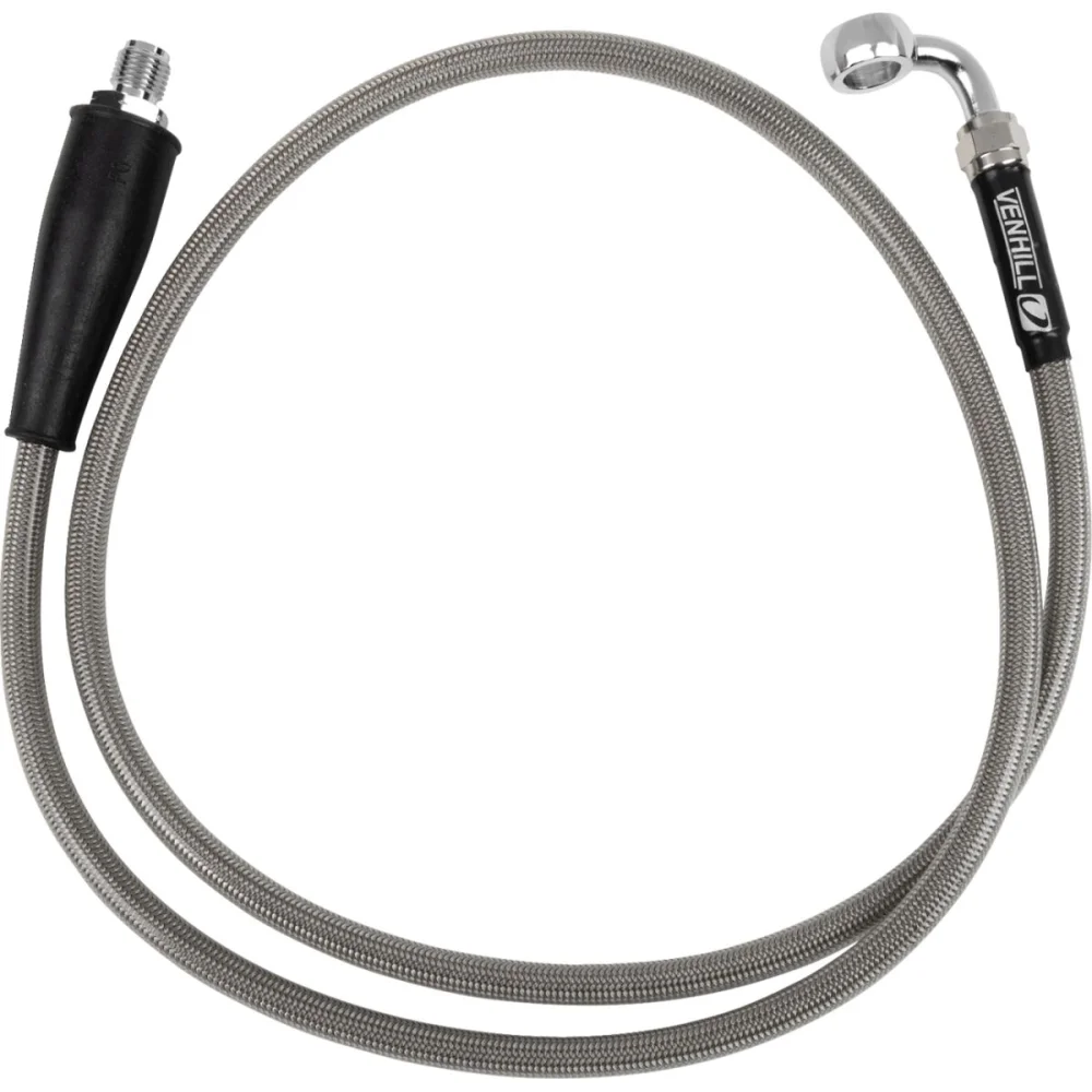 Tubo Frizione Intrecciato In Acciaio Inox Moose Offroad Hard Parts - 1