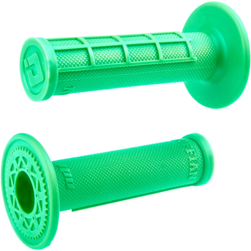 Manopola Ruffian Mx Half Waffle Single Ply Rubber Fluorescent Green Odi