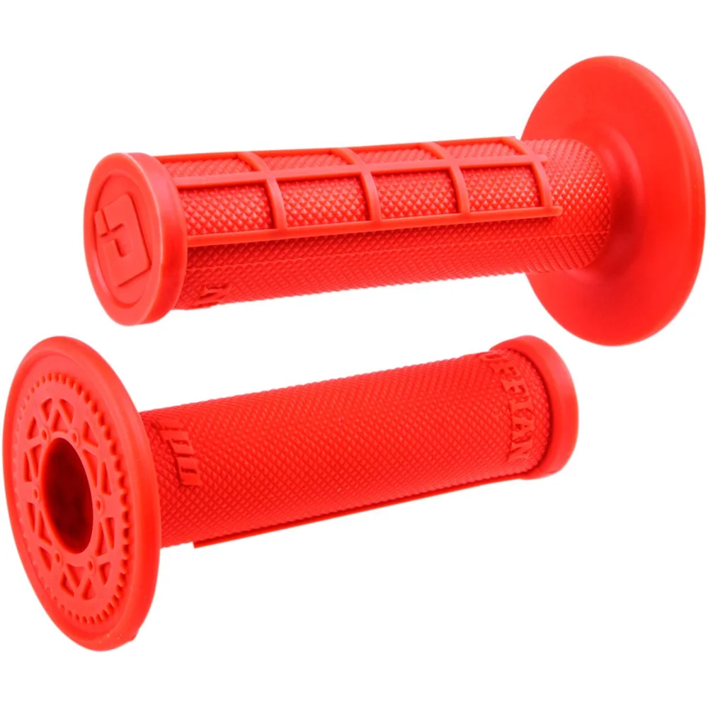 Manopola Ruffian Mx Half Waffle Single Ply Rubber Fluorescent Orange Odi