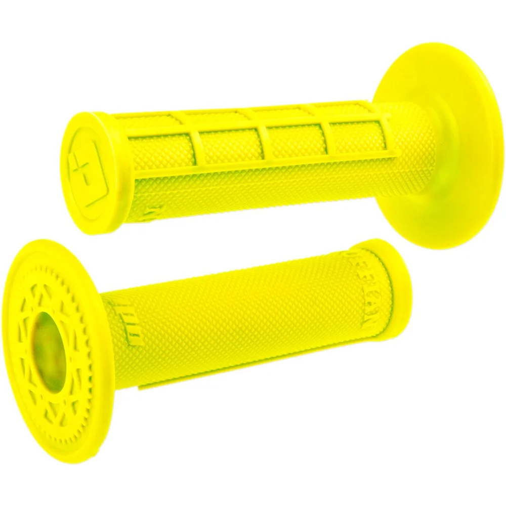 Manopola Ruffian Mx Half Waffle Single Ply Rubber Fluorescent Yellow Odi
