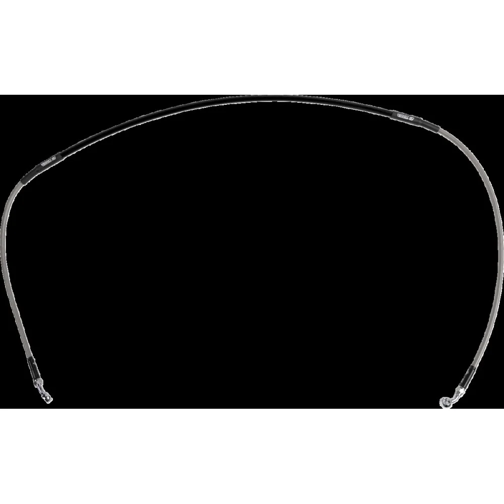 Tubo Freno Trecciato In Acciaio Inox Anteriore Moose Offroad Hard Parts - 1