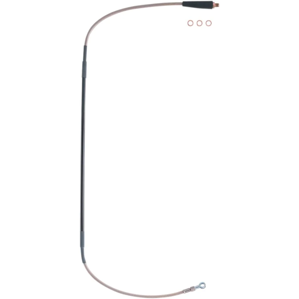 tubo-freno-intrecciato-in-acciaio-inox-anteriore-silver-moose-offroad-hard-parts-H02-1-043P-CL - 3