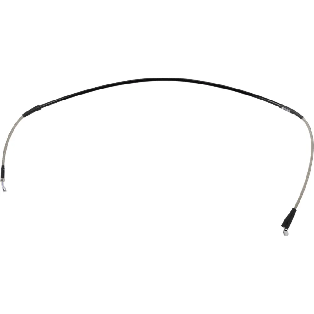 Tubo Freno Trecciato In Acciaio Inox Anteriore Moose Offroad Hard Parts