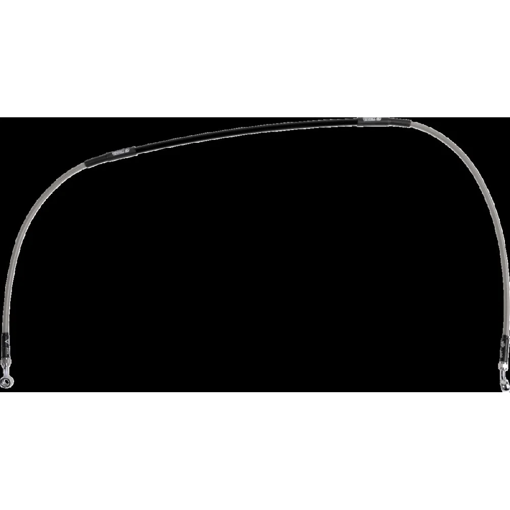 Tubo Freno Trecciato In Acciaio Inox Anteriore Moose Offroad Hard Parts - 1