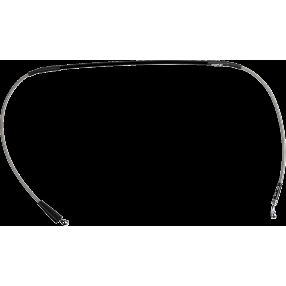 Tubo Freno Trecciato In Acciaio Inox Anteriore Moose Offroad Hard Parts - 1
