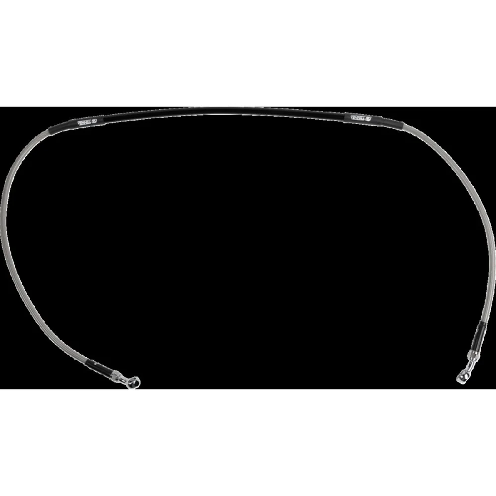 Tubo Freno Trecciato In Acciaio Inox Anteriore Moose Offroad Hard Parts