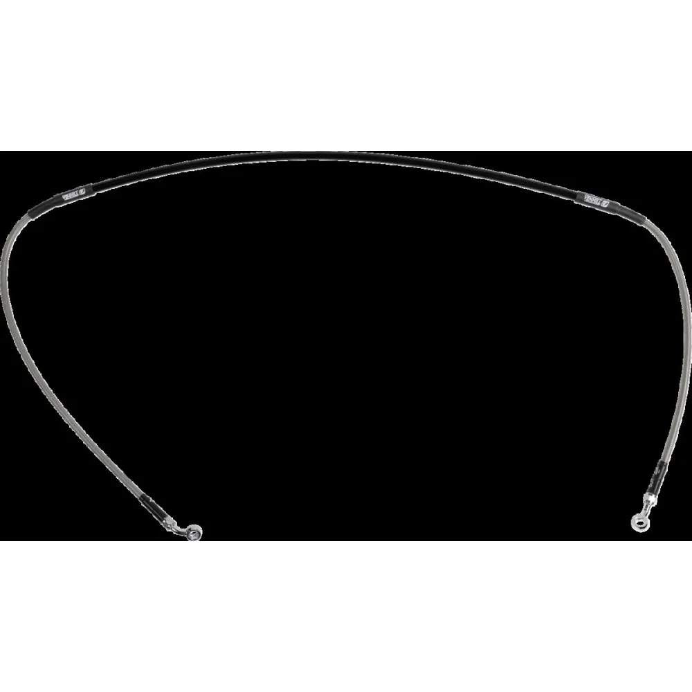 Tubo Freno Trecciato In Acciaio Inox Anteriore Moose Offroad Hard Parts