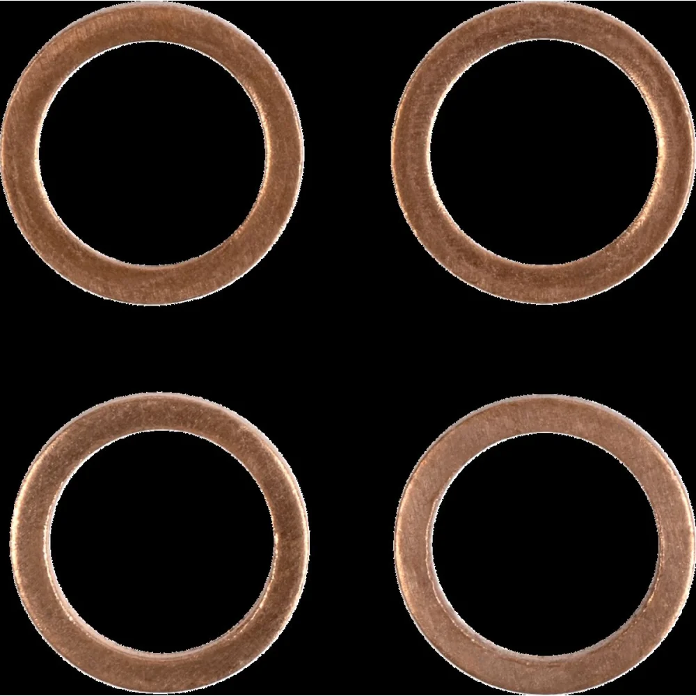 Tubo Freno Trecciato In Acciaio Inox Anteriore Moose Offroad Hard Parts - 2