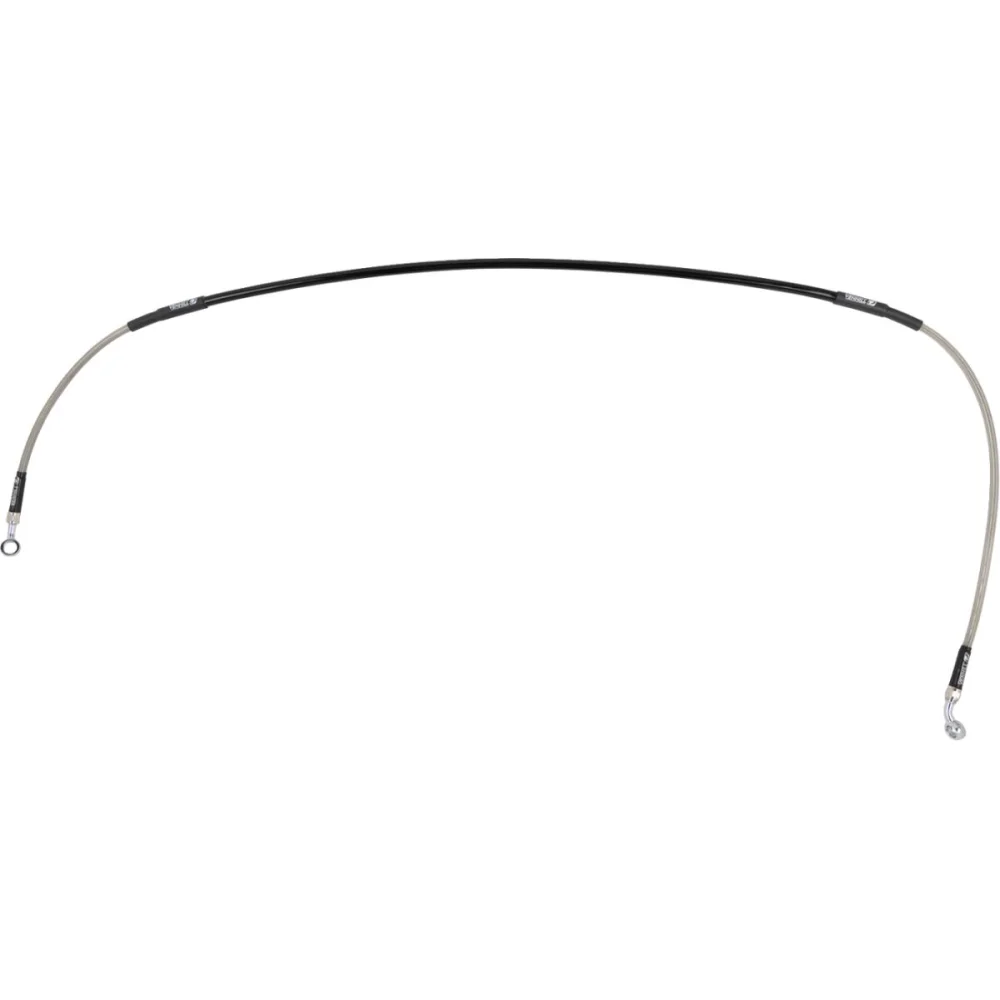 Tubo Freno Trecciato In Acciaio Inox Anteriore Moose Offroad Hard Parts