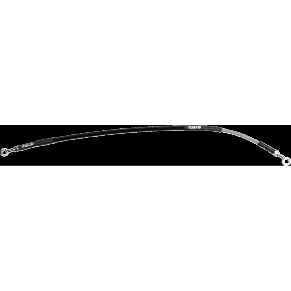 Tubo Freno Trecciato In Acciaio Inox Posteriore Moose Offroad Hard Parts - 1