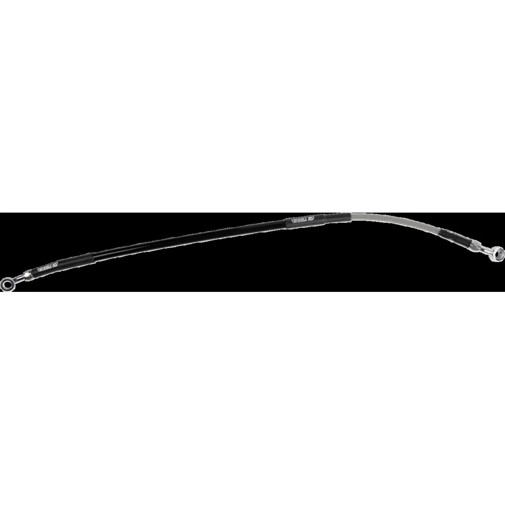 Tubo Freno Trecciato In Acciaio Inox Posteriore Moose Offroad Hard Parts - 1