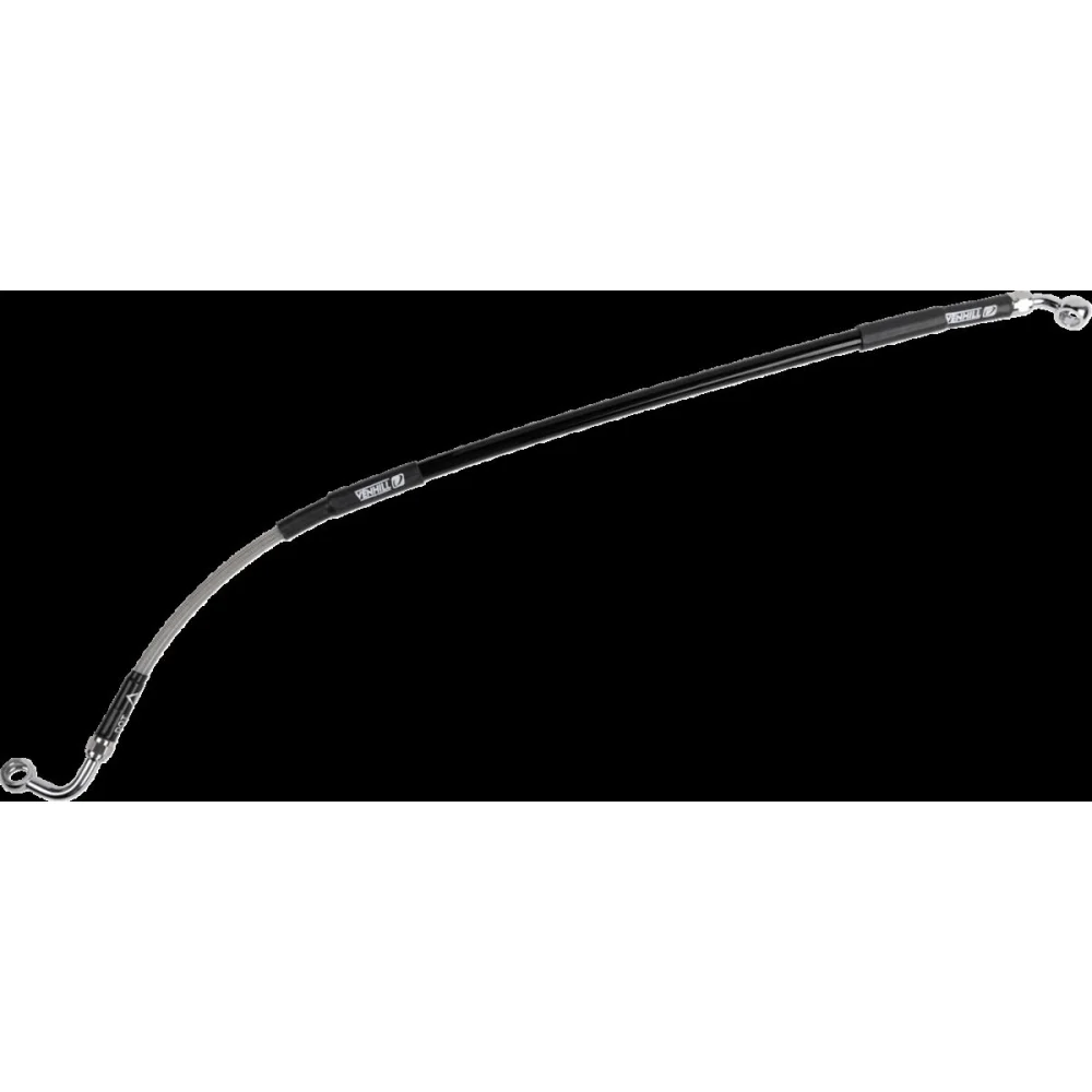 Tubo Freno Trecciato In Acciaio Inox Posteriore Moose Offroad Hard Parts - 1