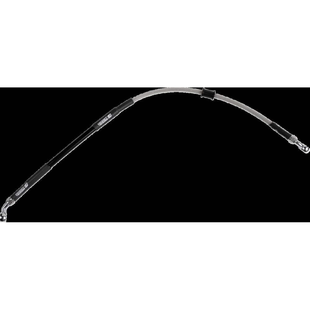 Tubo Freno Trecciato In Acciaio Inox Posteriore Moose Offroad Hard Parts - 1