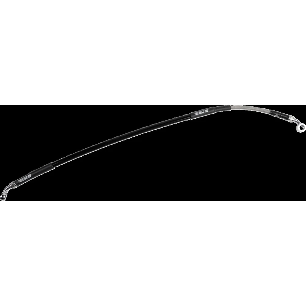 Tubo Freno Trecciato In Acciaio Inox Posteriore Moose Offroad Hard Parts - 1