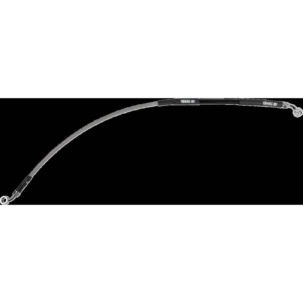 Tubo Freno Trecciato In Acciaio Inox Posteriore Moose Offroad Hard Parts - 1