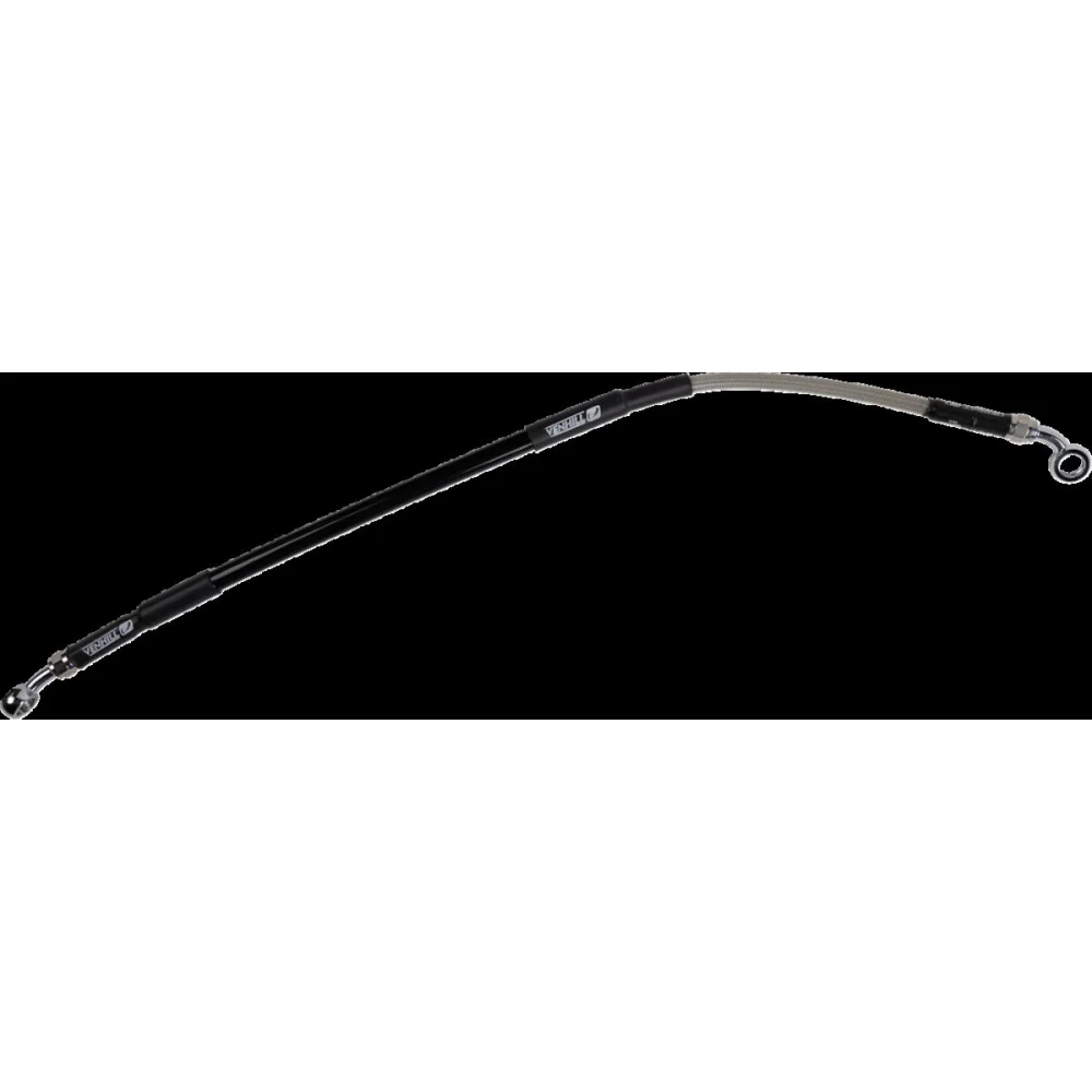 Tubo Freno Trecciato In Acciaio Inox Posteriore Moose Offroad Hard Parts - 1