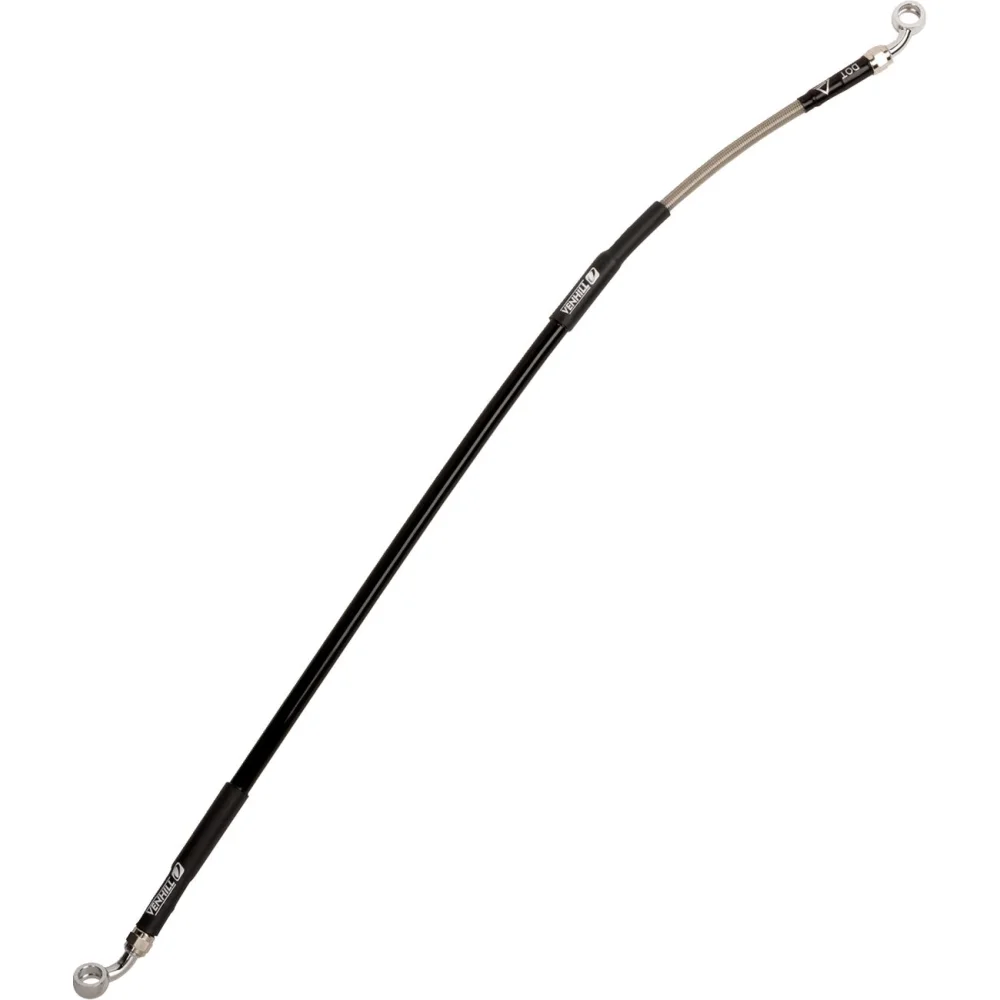 Tubo Freno Trecciato In Acciaio Inox Posteriore Moose Offroad Hard Parts