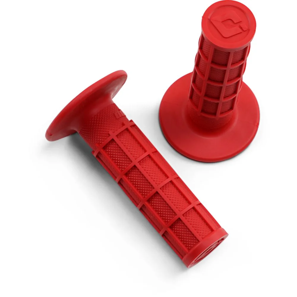 Manopole A Strato Singolo Con Disegno Full Waffle Mx Ruffian Rubber Odi - 2