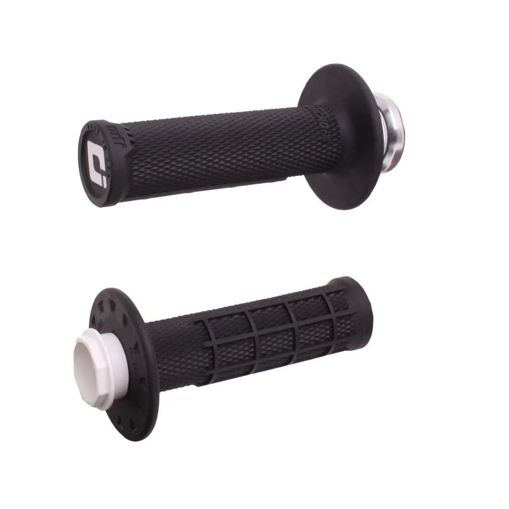 Manopole Universali Lock On Half Waffle Black Odi