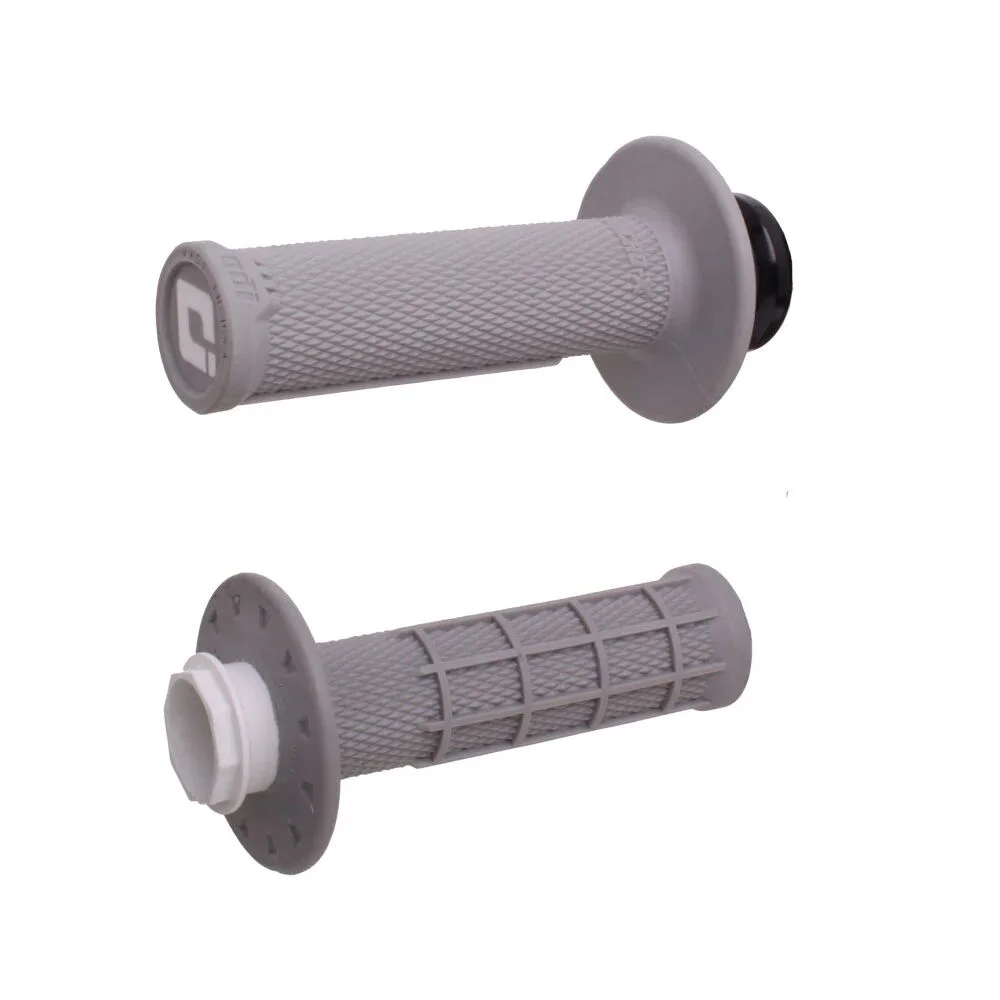 Manopole Universali Lock On Half Waffle Gray Odi