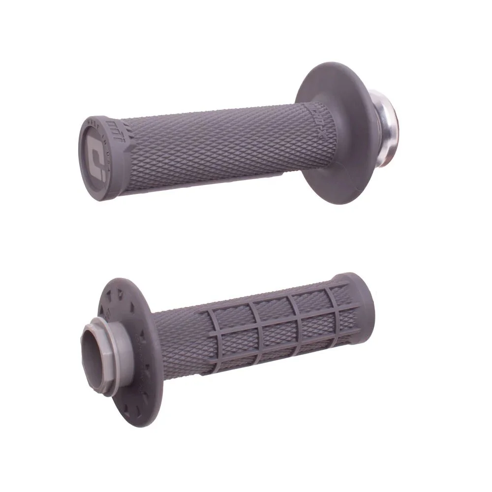 Manopole Universali Lock On Half Waffle Graphite Odi