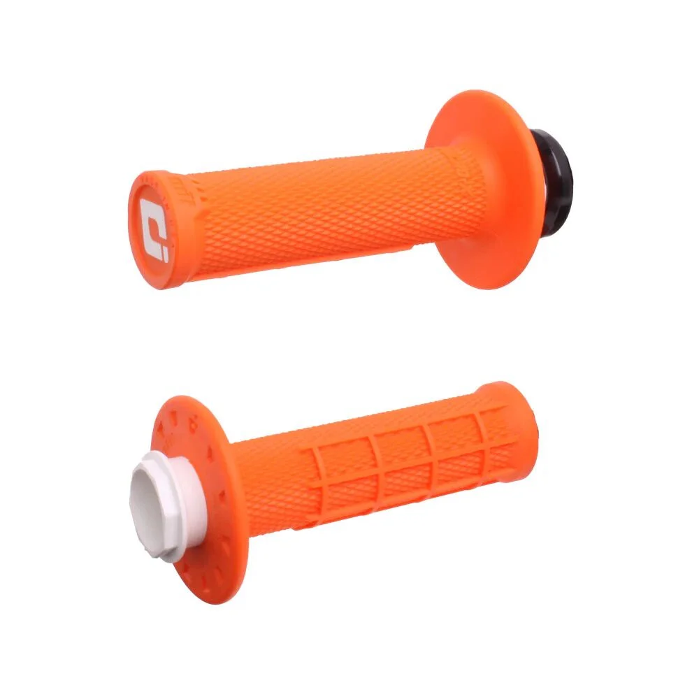 Manopole Universali Lock On Half Waffle Orange Odi