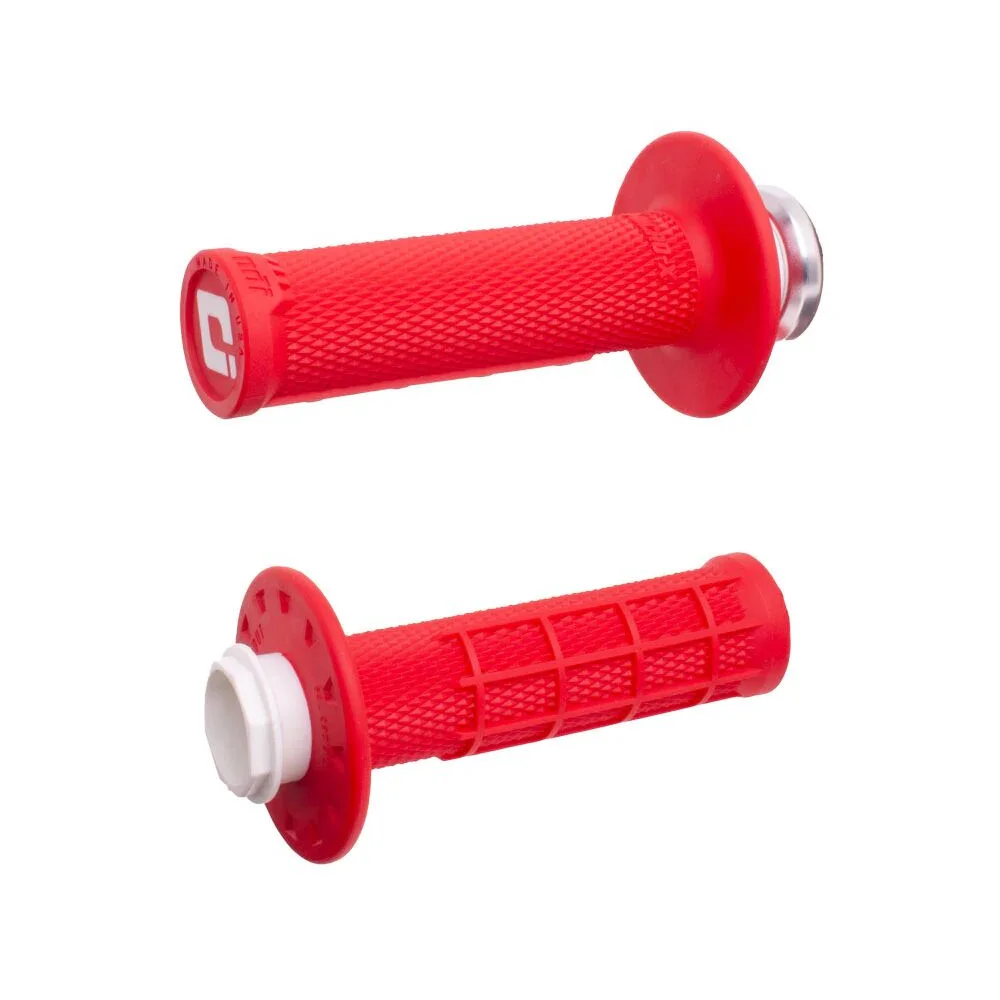 Manopole Universali Lock On Half Waffle Red Odi
