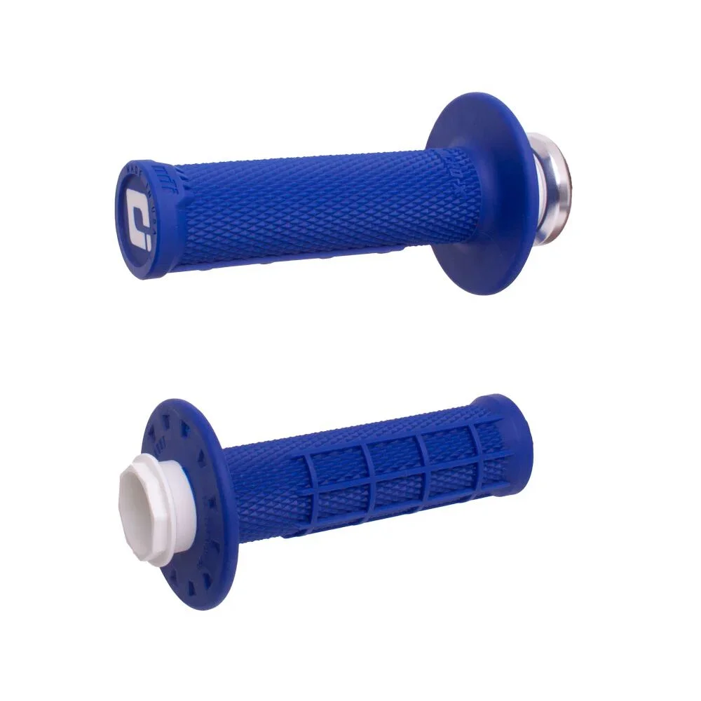 Manopole Universali Lock On Half Waffle Blue Odi