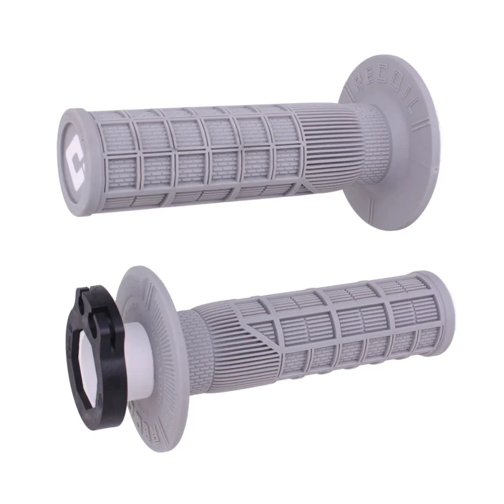 Recoil Grip Sx Mx Lock On Gray Odi