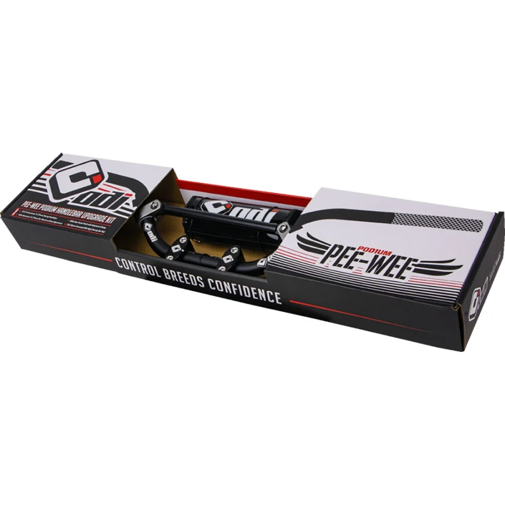 Kit Di Aggiornamento Manubrio Peewee Podium 7075 T6 Aluminum Odi - 3