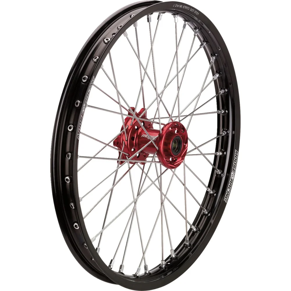 Ruota Completa Sx 1 Anteriore Moose Offroad Hard Parts