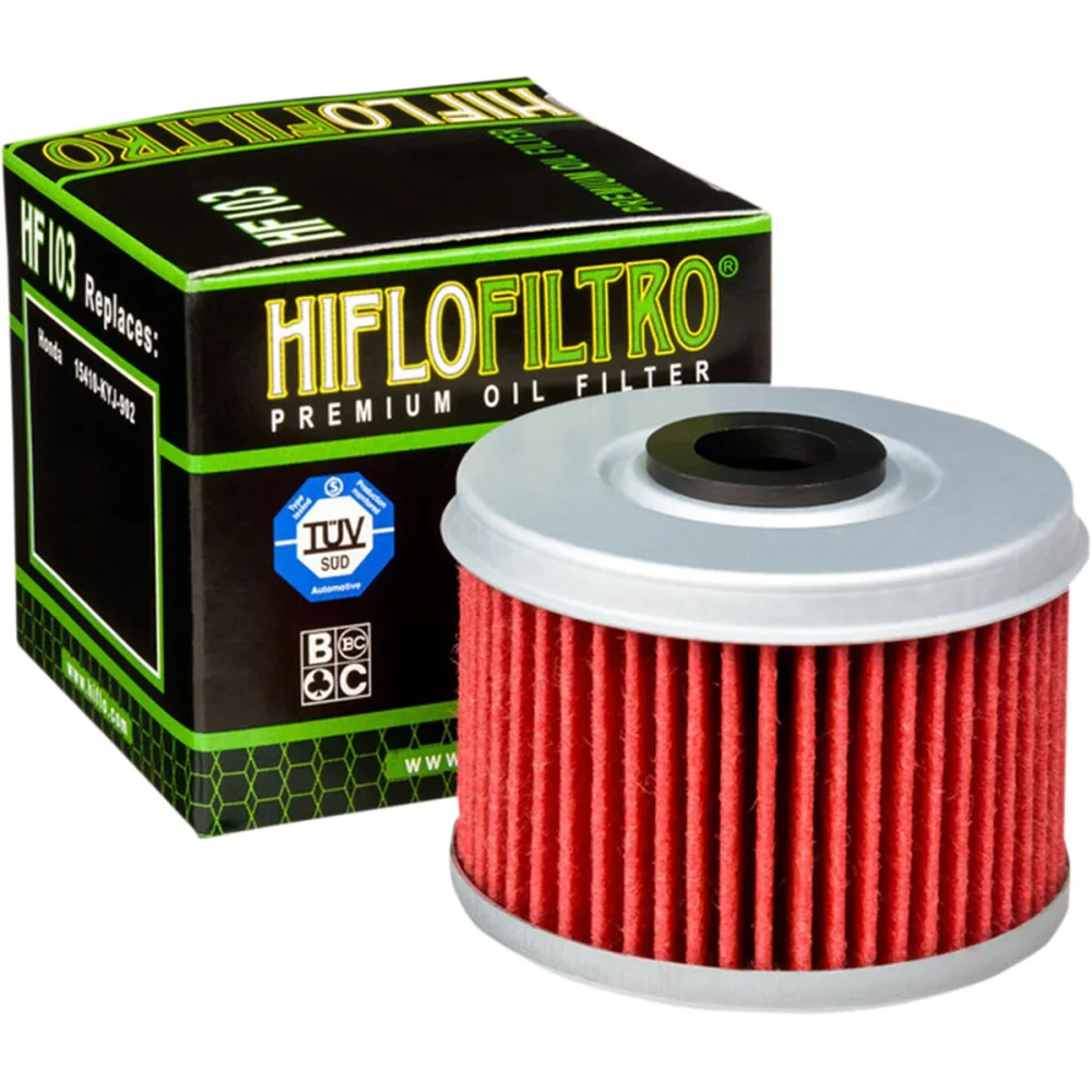 Filtro Olio Hiflofiltro - 3