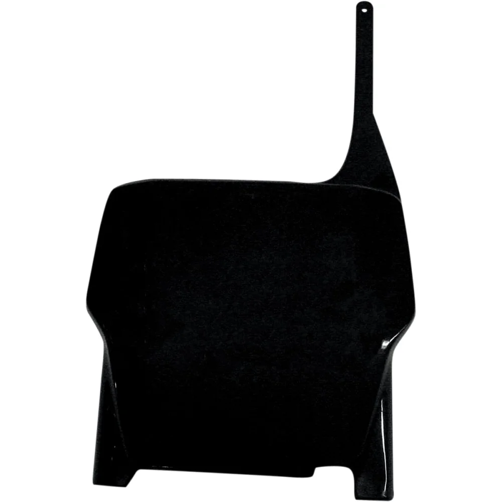Tabella Portanumero Anteriore Di Ricambio Plastic Black Ufo
