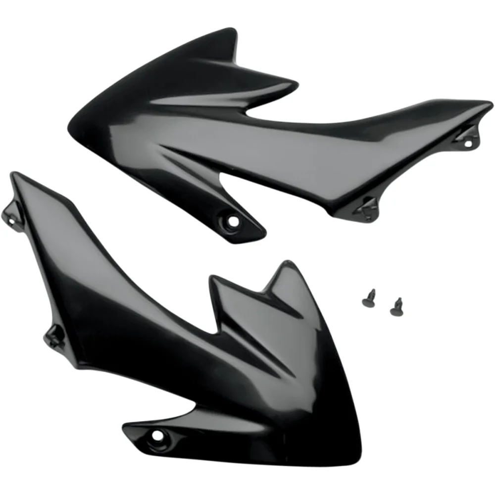 Coperture Radiatore Di Ricambio Plastic Black Ufo