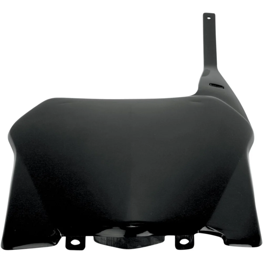 Tabella Portanumero Anteriore Plastic Black Ufo
