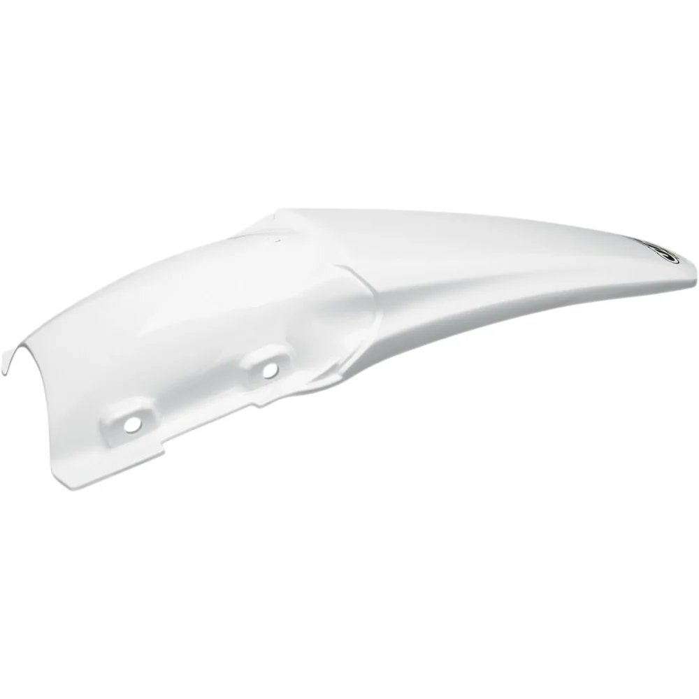 Parafango Posteriore Mx Plastic White Ufo