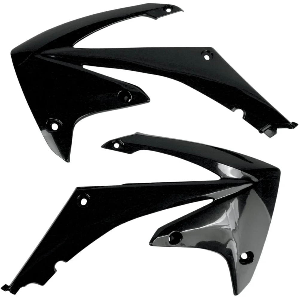 Coperture Radiatore Di Ricambio Plastic Black Ufo