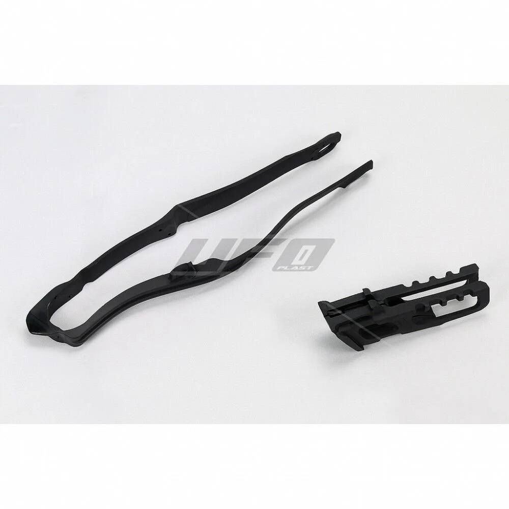 Kit Guida Catena E Pattino Forcellone Plastic Black Ufo