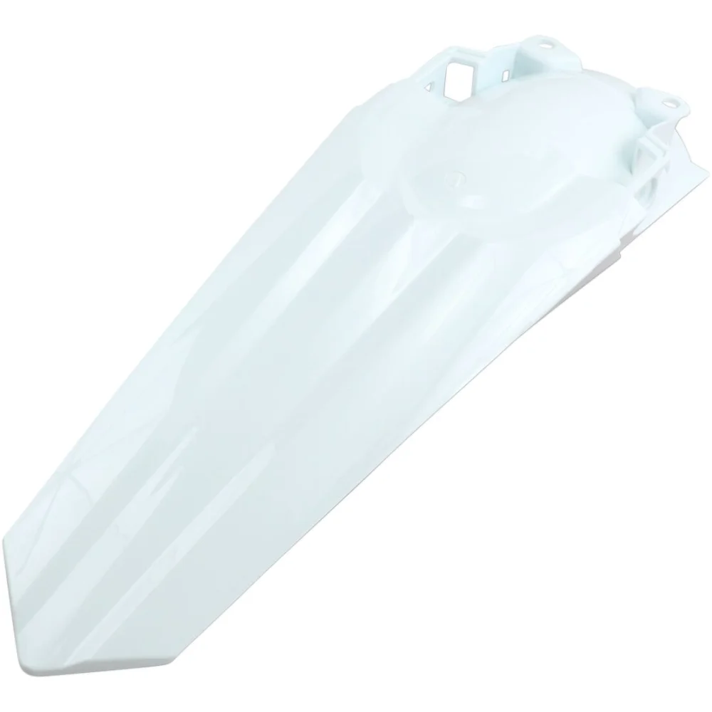 Parafango Posteriore Mx Plastic White Ufo